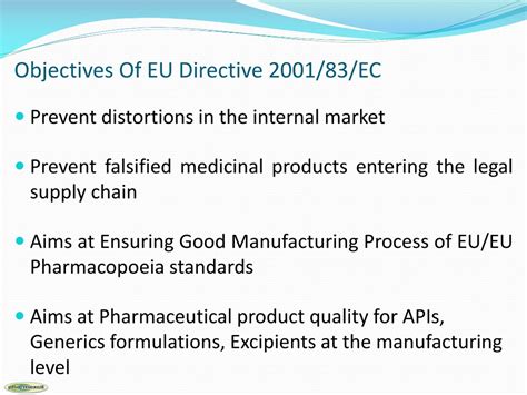 directive 2001 83 ec|Iba pa.